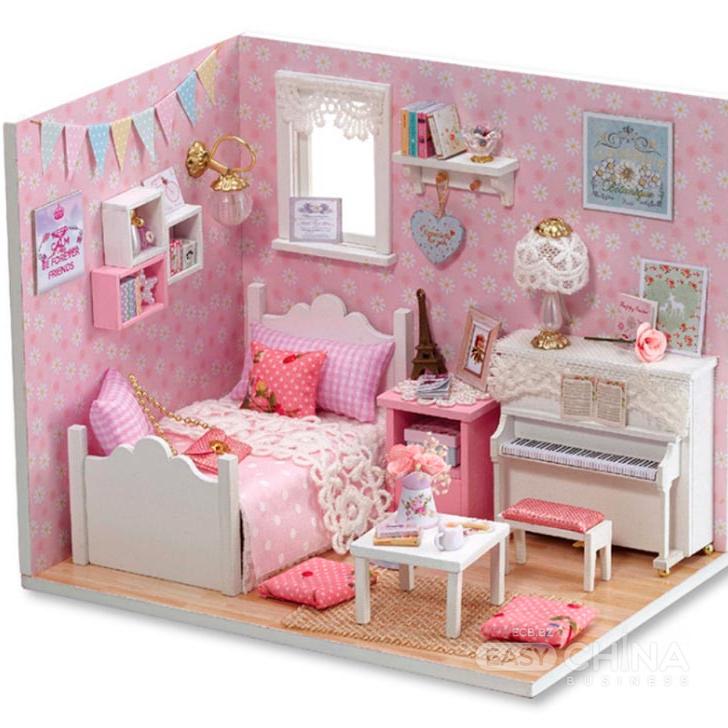 Конструкторы Домики DIY оптом в ассортименте