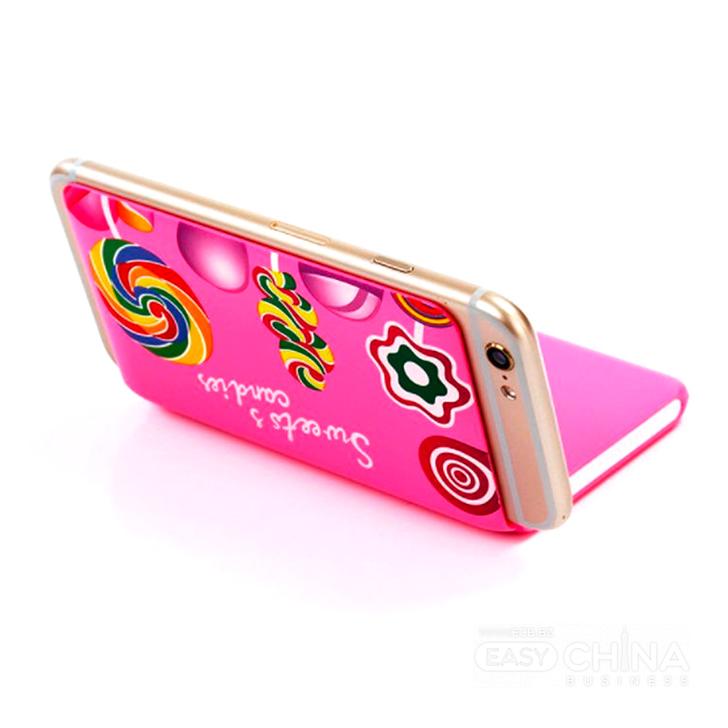 Повербанк зеркало Ultra-thin Power Bank 8800mAh Makeup Mirror