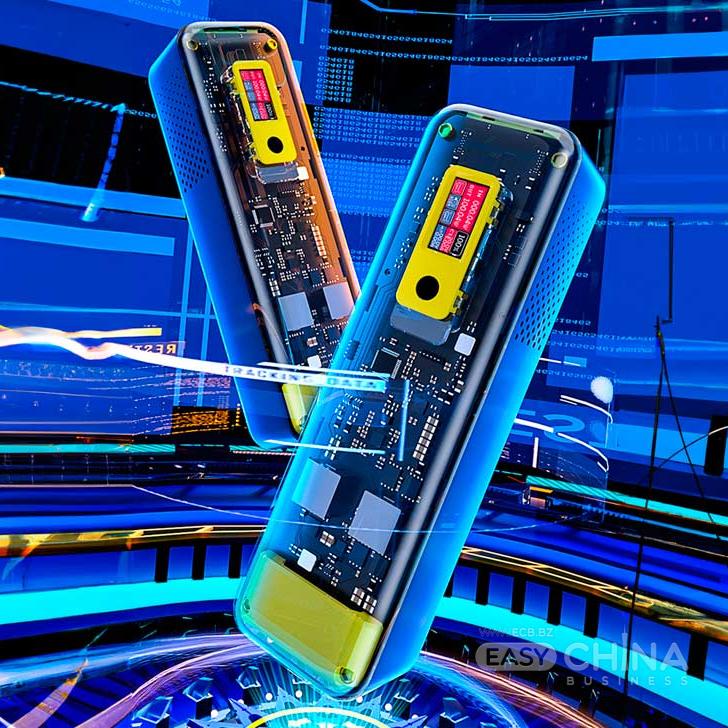 Повербанки оптом из Китая. Powerbanks cyberpunk Повербанки оптом из Китая. Powerbanks cyberpunk