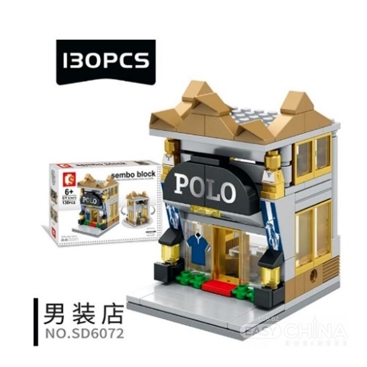 Детские мини контрукторы Sembo Block оптом в ассортименте