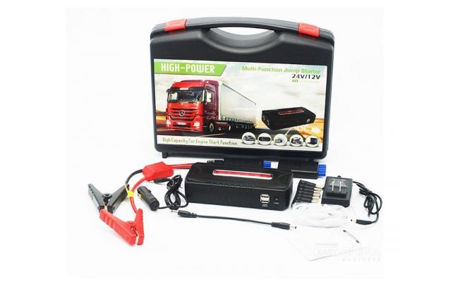 Стартер для грузового транспорта High Power 24V 23000mAh Стартер для грузового транспорта High Power 24V 23000mAh