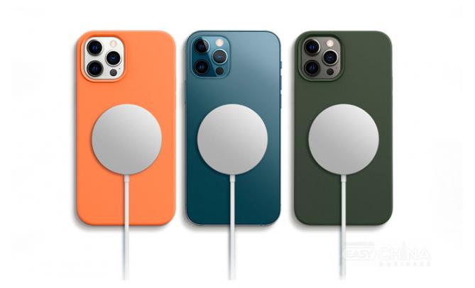 Беспроводная зарядка MagSafe Charger для Iphone 12