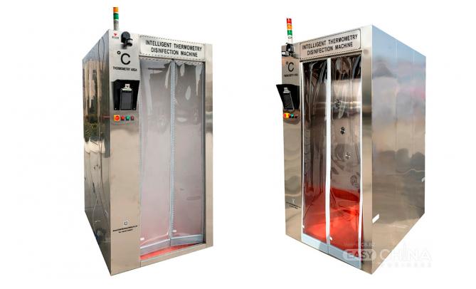 Фото товара Бокс для дезинфекции с контролем доступа