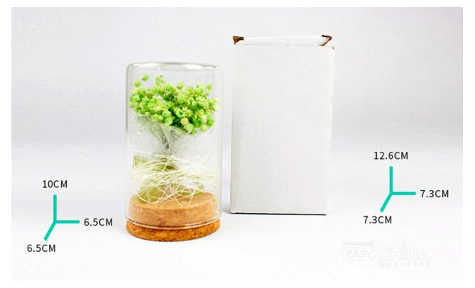 Подарочные цветочные композиции в банке