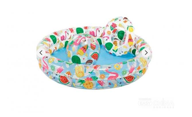 Фото товара Детские надувные бассейны оптом в ассортименте Фото товара Детские надувные бассейны оптом в ассортименте