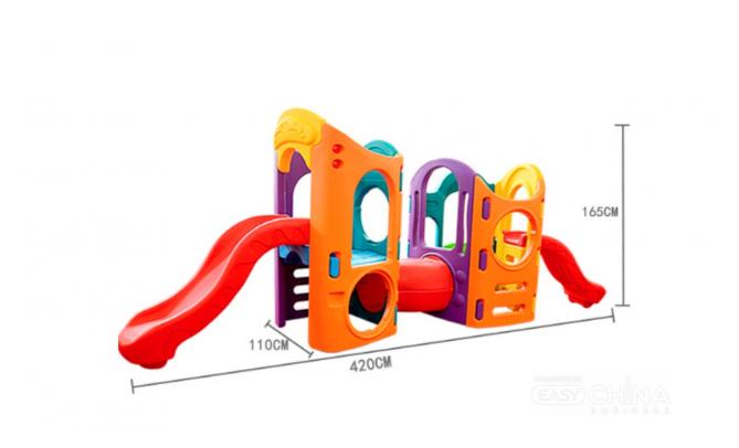 Фото товара Детская пластиковая мебель, качели, горки для дома, сада, кафе оптом в ассортименте