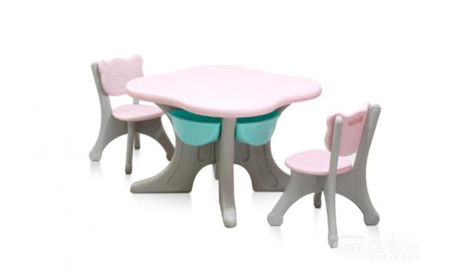 Детская пластиковая мебель, качели, горки для дома, сада, кафе оптом в ассортименте