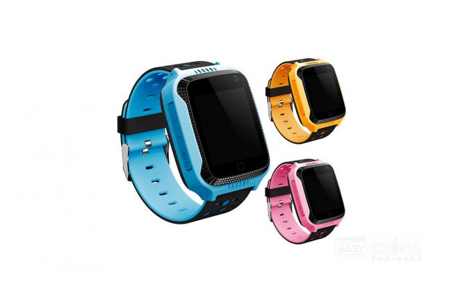 Детские GPS часы Smart Baby Watch Q529 + Camera