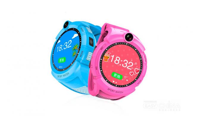 Детские часы с GPS Smart Baby Watch G51, Q360 Детские часы с GPS Smart Baby Watch G51, Q360