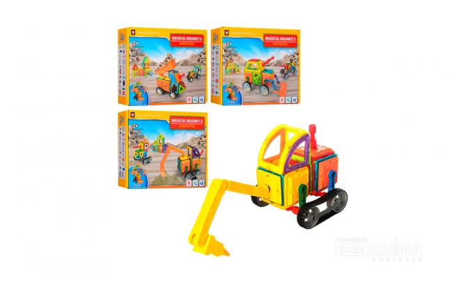 Детский конструктор Magical Magnet II 76 деталей
