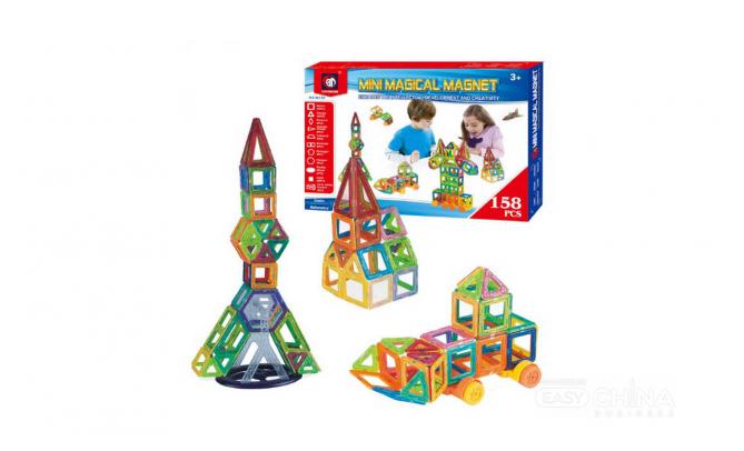 Детский конструктор Mini Magical Magnet 158 Деталей Детский конструктор Mini Magical Magnet 158 Деталей