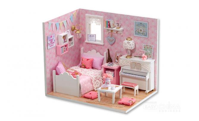 Конструкторы Домики DIY оптом в ассортименте Конструкторы Домики DIY оптом в ассортименте