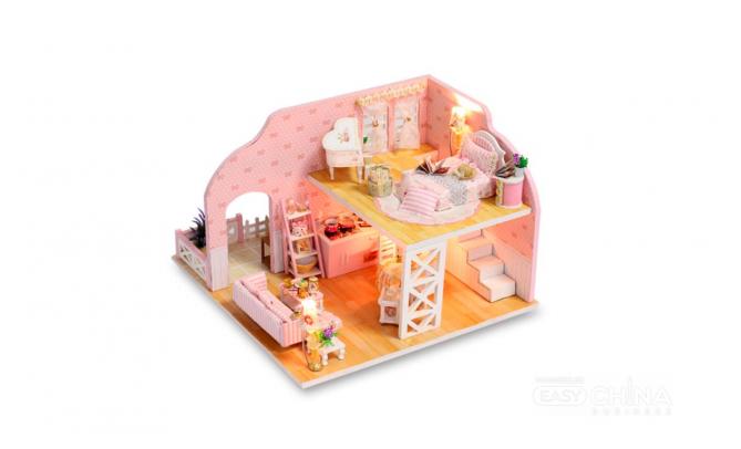 Фото товара Конструкторы Домики DIY оптом в ассортименте Фото товара Конструкторы Домики DIY оптом в ассортименте