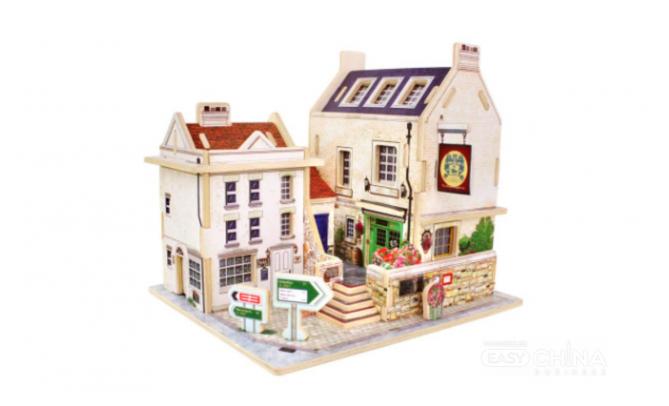 Фото товара Конструкторы Домики DIY оптом в ассортименте Фото товара Конструкторы Домики DIY оптом в ассортименте