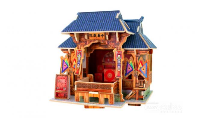 Фото товара Конструкторы Домики DIY оптом в ассортименте Фото товара Конструкторы Домики DIY оптом в ассортименте