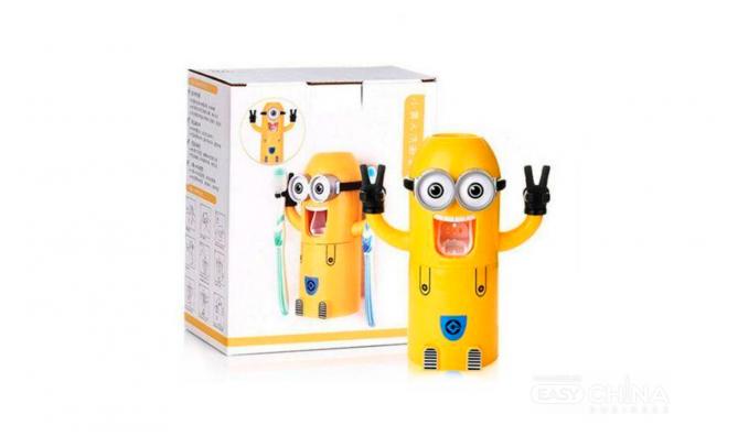 Дозатор зубной пасты Миньон