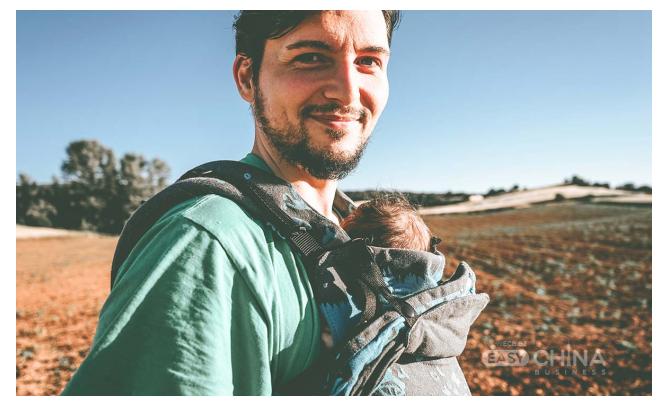 Фото товара Детские переноски кенгуру Ergo baby оптом в ассортименте