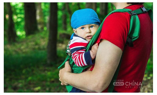 Фото товара Детские переноски кенгуру Ergo baby оптом в ассортименте