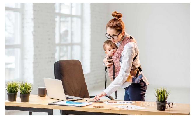 Фото товара Детские переноски кенгуру Ergo baby оптом в ассортименте