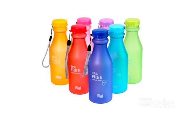 Фитнес бутылка BPA Free (матовая)