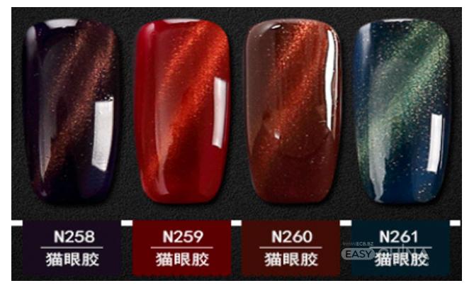 Фото товара Гель лаки для маникюра оптом в ассортименте