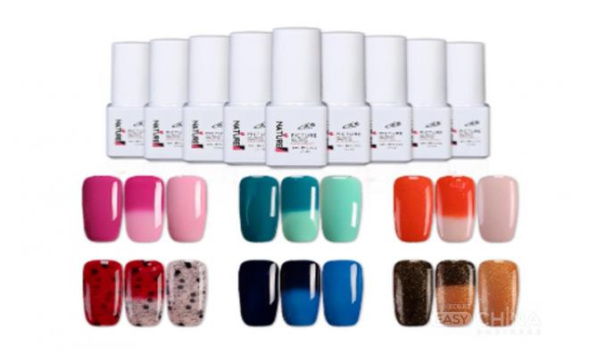 Фото товара Гель лаки для маникюра оптом в ассортименте
