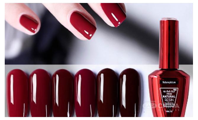 Фото товара Гель лаки для маникюра оптом в ассортименте