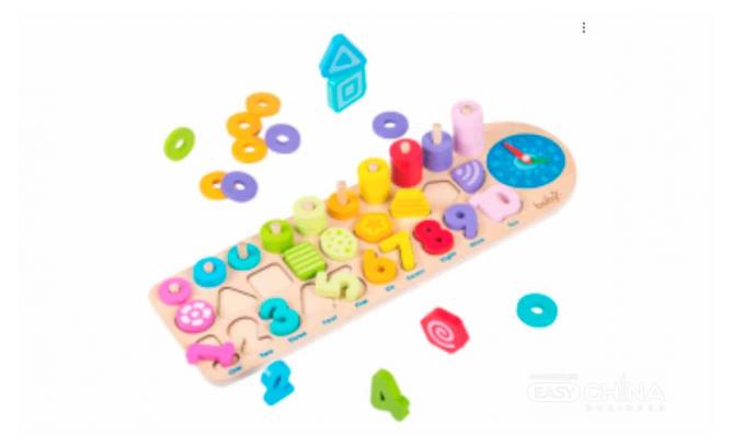 Фото товара Качественные развивающие игрушки для самых маленьких оптом в ассортименте