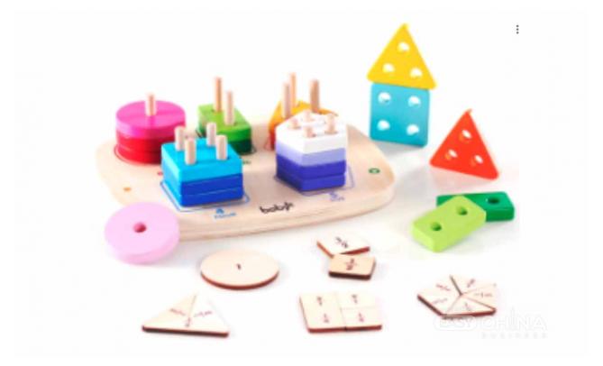 Фото товара Качественные развивающие игрушки для самых маленьких оптом в ассортименте