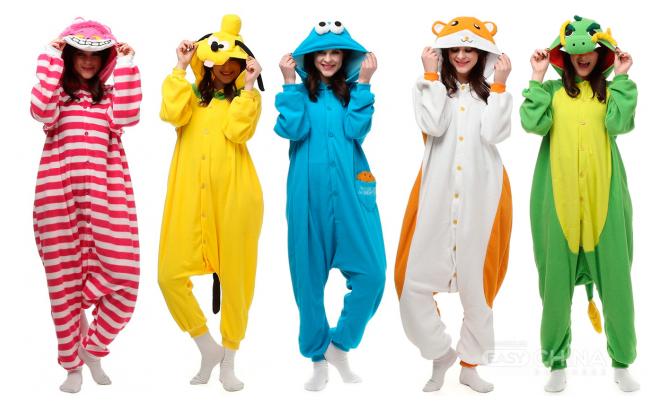 Фото товара Пижамы Кигуруми оптом Фото товара Пижамы Кигуруми оптом