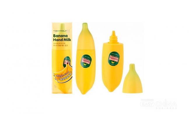Крем-молочко для рук Tony Moly Banana Hand Milk Крем-молочко для рук Tony Moly Banana Hand Milk