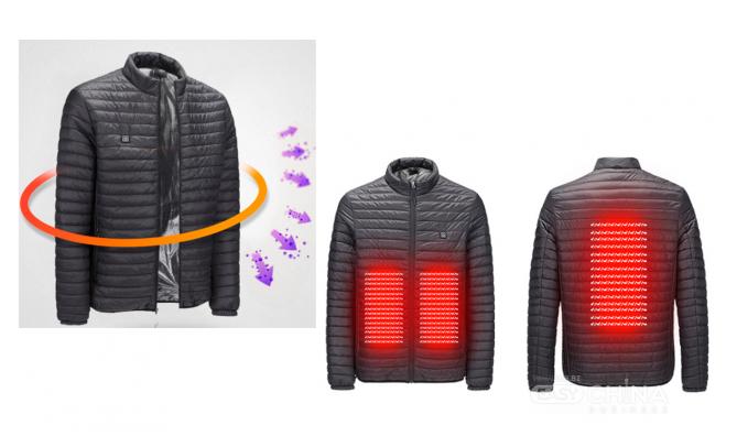 Зимняя одежда с USB подогревом Зимняя одежда с USB подогревом