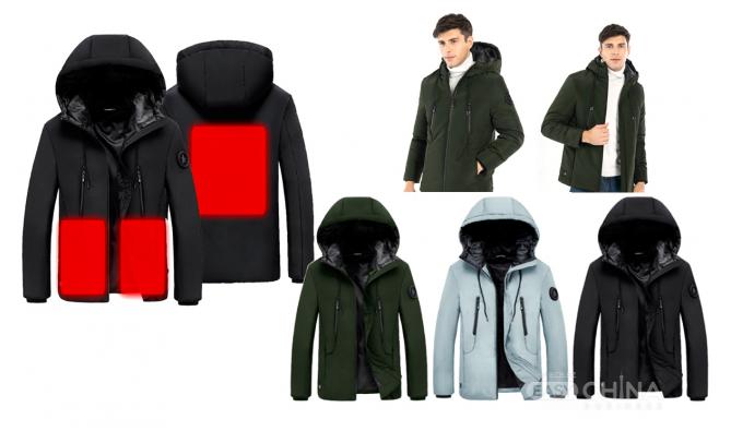 Зимняя одежда с USB подогревом Зимняя одежда с USB подогревом