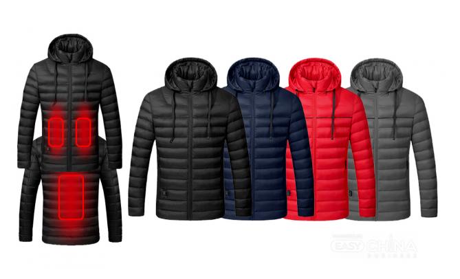 Зимняя одежда с USB подогревом Зимняя одежда с USB подогревом