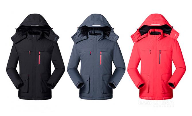 Зимняя одежда с USB подогревом Зимняя одежда с USB подогревом