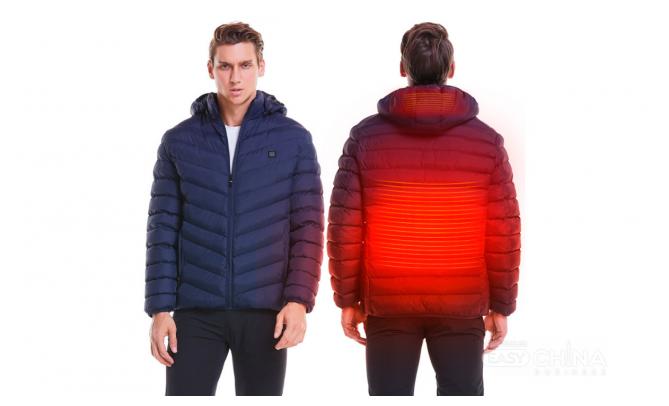 Зимняя одежда с USB подогревом Зимняя одежда с USB подогревом