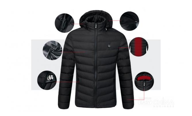 Зимняя одежда с USB подогревом Зимняя одежда с USB подогревом