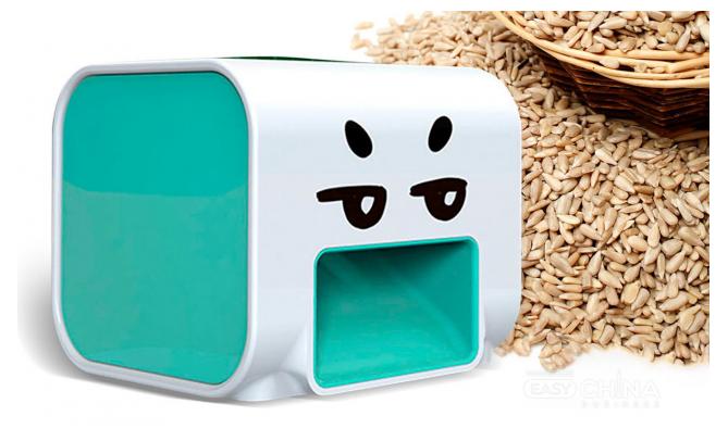 Автоматическая машина для чистки семечек