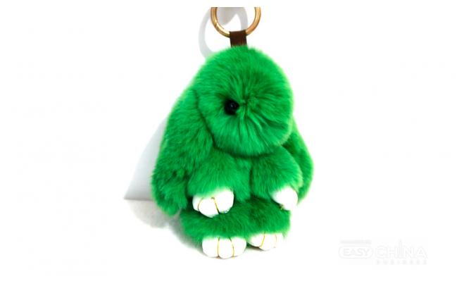 Меховой брелок Кролик Rabbit Keychain 15 см Меховой брелок Кролик Rabbit Keychain 15 см