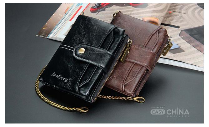 Фото товара Мужские портмоне Baellerry оптом в ассортименте