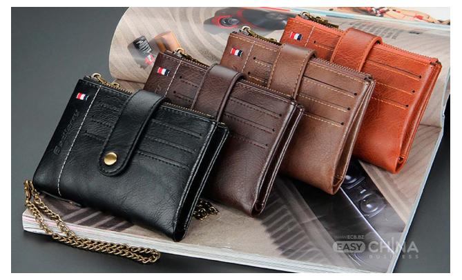 Фото товара Мужские портмоне Baellerry оптом в ассортименте