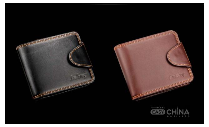 Фото товара Мужские портмоне Baellerry оптом в ассортименте