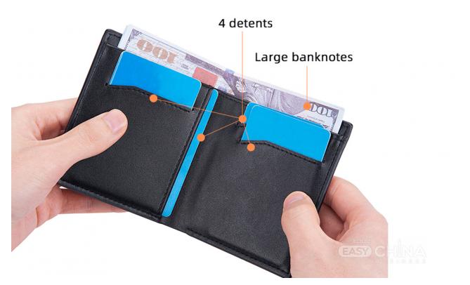 Фото товара Мужские портмоне Baellerry оптом в ассортименте