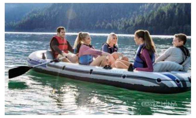 Фото товара Надувные лодки Intex оптом в ассортименте Фото товара Надувные лодки Intex оптом в ассортименте