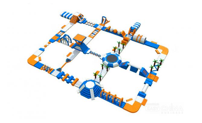 Фото товара Надувные аквапарки и комплексы Фото товара Надувные аквапарки и комплексы