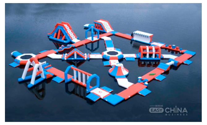 Фото товара Надувные аквапарки и комплексы Фото товара Надувные аквапарки и комплексы