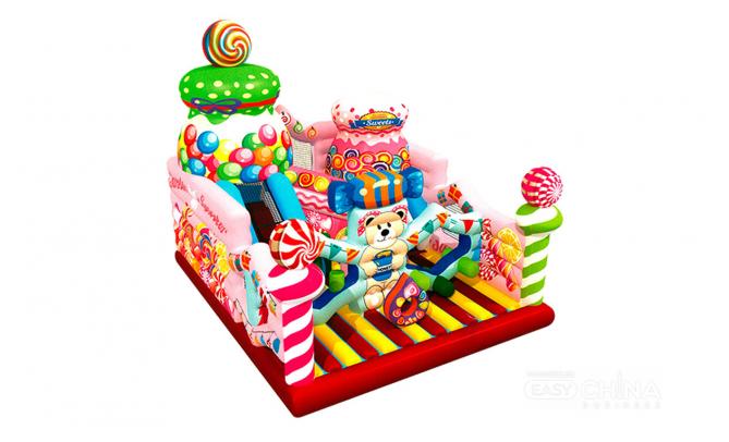 Фото товара Надувные аттракционы, горки, полосы препятствий Фото товара Надувные аттракционы, горки, полосы препятствий