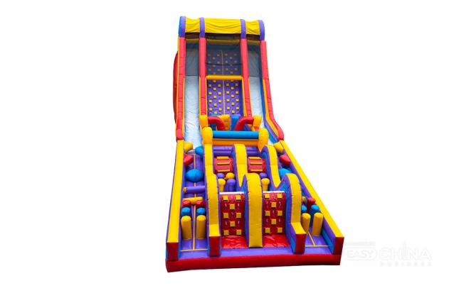 Фото товара Надувные аттракционы, горки, полосы препятствий Фото товара Надувные аттракционы, горки, полосы препятствий