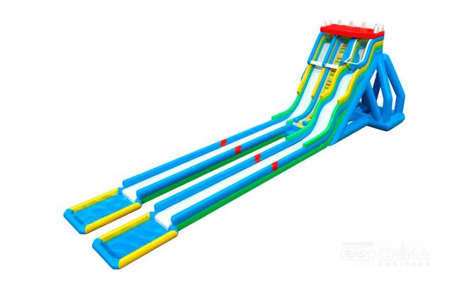 Надувные водные аттракционы и горки Надувные водные аттракционы и горки