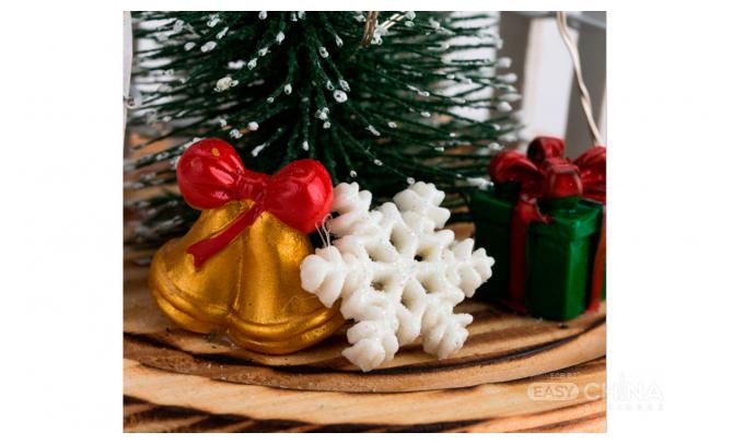 Новогодняя елка с led-подсветкой в колбе USB